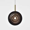 Buy cheap Modern LED Pendant Lights Black Glass Hanging Lamps Living Room Kitchen Lights(WH-GP-57) from wholesalers