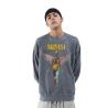 Buy cheap Men'S Acid Wash Jumper Cotton Plain Custom Crewneck Sweatshirt 3d Full Printed from wholesalers