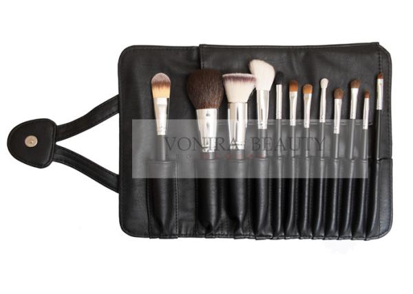 Buy cheap High Quality 12PCs Synthetic Hair Makeup Brushes With Magnetic Pouch from wholesalers