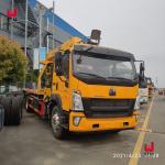 Sinotruk Truck Mounted Crane Flatbed Towing Truck 9.726l Truck Boom Crane