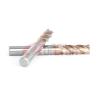 Buy cheap Solid Carbide 1/4 Inch End Mill Extra Long AlTiSiN Coating from wholesalers
