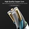 Buy cheap 3.3 Ft Nylon Braided 5000 Times 8 Pin 3A USB 2.0 Cable from wholesalers