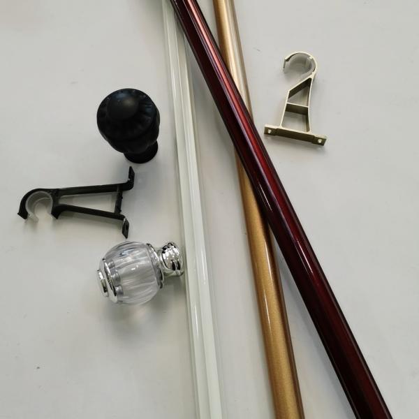 Buy cheap Classic Style 0.4mm 6.7m Galvanized Pipe Curtain Rod from wholesalers