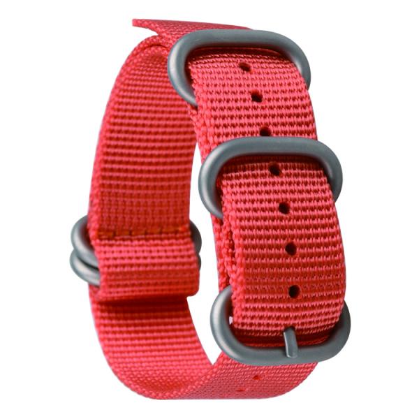 Buy cheap Solid Color Zulu Nylon Watch Band 26mm 304 Stainless Steel Buckle from wholesalers