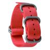 Buy cheap Solid Color Zulu Nylon Watch Band 26mm 304 Stainless Steel Buckle from wholesalers