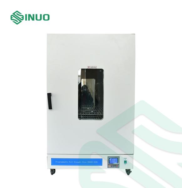 Buy cheap Programmable Hot Air Circulation Oven 136L Stainless Steel Blast Drying Oven from wholesalers