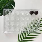 MHC Silicone Chocolate Molds High Quality Food Grade Hard Plastic Small