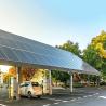 Buy cheap 10KW 30KW Landscape Carport Solar Systems 42m/s Max Wind Speed from wholesalers