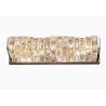 Buy cheap Wall lamp crystal living room bedroom TV background wall stairs balcony outdoor waterproof villa wall door lamp from wholesalers