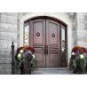 Buy cheap Custom Solid Wood Panel Interior Doors , Modern Style Fireproof Wooden Doors from wholesalers
