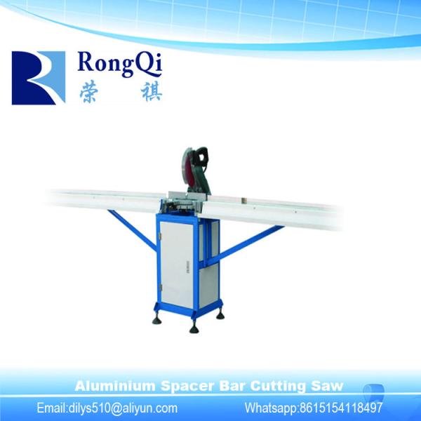 Buy cheap Double Glass Making Aluminum Spacer Bar Cutting Machine/ Insulating Glass Spacer Bar Cutting Saw from wholesalers