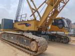 130t Used Top Track Crane Crawler Crane Xgc130-I Construction Equipment 14.99*3