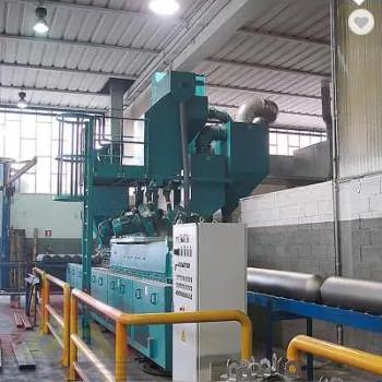 Buy cheap Catenary Type Shot Blasting Cleaning Machine For LPG Cylinder from wholesalers