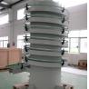 Buy cheap Electric Worm Conveyer Spiral Conveyor Systems C Type Vertical Lifting from wholesalers