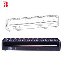 Buy cheap 12pcsx30W Moving Head LED Stage Light Bar Backcolor Marco Effect product