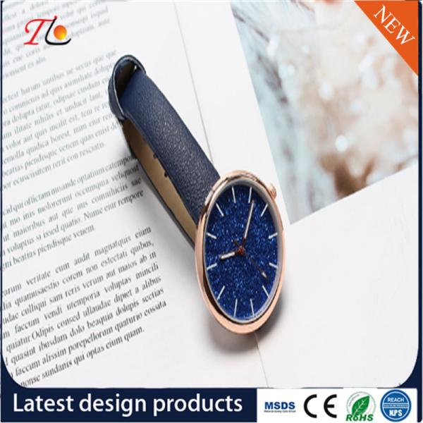 Wholesale Customization PU Watch Alloy Case Quartz Watch Fashion Watch Colorful