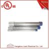 Buy cheap RGD Galvanized Rigid Steel Conduit , 1/2 Inch 4 inch Electrical Conduit Tubing from wholesalers