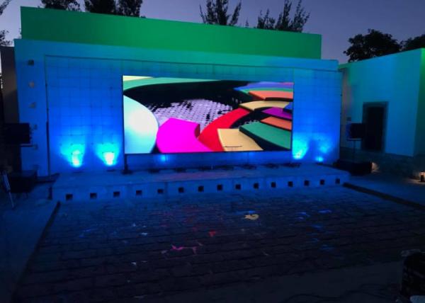 Buy cheap Aluminum 1200nits 2.5mm Indoor Full Color Led Display High Refresh Rate from wholesalers