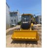 Buy cheap used retro excavator 420F caterpillar420 420F CAT420 machinery backhoe excavator loader from wholesalers