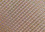 SHUOLONG Woven Copper Glass Laminated Wire Mesh Lightweight Heat Resistance