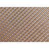 Buy cheap SHUOLONG Woven Copper Glass Laminated Wire Mesh Lightweight Heat Resistance from wholesalers