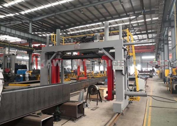 Buy cheap 300-1500mm Box Beam Production Line 8mm/Min from wholesalers