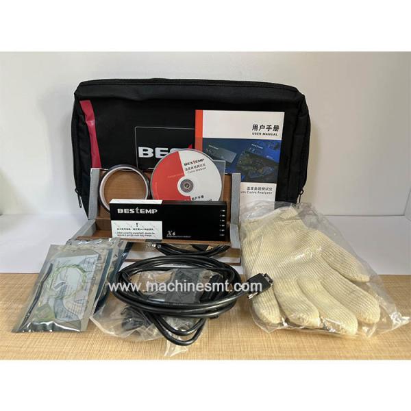 Buy cheap 6 Channels SMT Thermal Profiler Equipment Temperature Tester For Reflow Oven from wholesalers