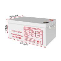 Buy cheap 12V 250AH Deep Cycle Solar Battery , Fusion Deep Cycle Battery product