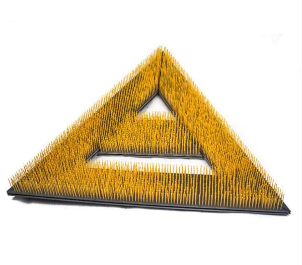 Buy cheap 100mm Bristle Compact 30mm Thickness PVC Artificial Turf Brush from wholesalers