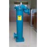 Buy cheap 0.36kw PP PVC Plastic Single Bag Water Filter Housing with 50 kg Weight from wholesalers
