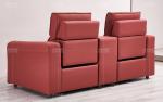 BN Italian Home Cinema Audio-Visual Room Leather Sofa Private Cinema Space Cabin