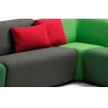 Buy cheap Colorful Corner Commercial Booth Sofa Seating For Hotel Lobby / Shopping Mall from wholesalers