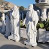 Buy cheap Sacred Heart Jesus Statue Marble Sculpture Life Size Catholic Religious Carving Stone White Church Outdoor from wholesalers
