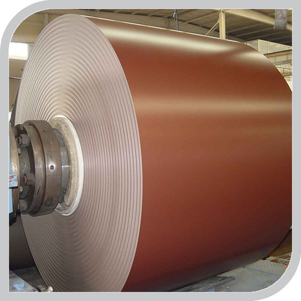 30mm - 1250mm Hot Dipped Prepainted Gi Steel Coil Color Coated PPGI Galvanized Steel Coil