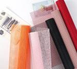 Circular Hole Florist Bouquets Paper Poly Floral Decor Flower Wrapping Mesh