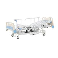Buy cheap Anti-Rust Intensive Care Beds , Semi Automatic Medical Bed With Castors product