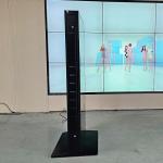 43 49 55 65 Inch Floor Standing LCD Display Advertising Screen Double Side