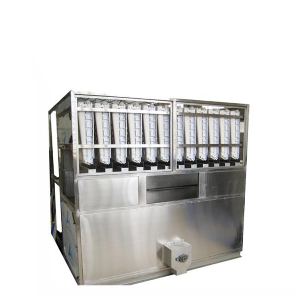 Buy cheap PLC Control System Large Cube Ice Machine Commercial 3 Tons from wholesalers