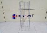 35cm Gabion Pillars
