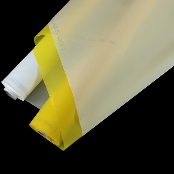 Buy cheap Tear Resistant Polyester Screen Printing Mesh White / Yellow / Black from wholesalers