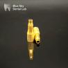 Buy cheap Gold BB Implant Scan Body High Precision 3shape Scanbodies from wholesalers