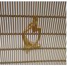Buy cheap Decorative Woven Wire Flexible Metal Mesh Fabric Powder Coating For Curtains from wholesalers