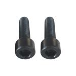 Alloy Steel Black Plated Silver Dacromet Car Wheel Screws M10X1.5X35 Strength 10