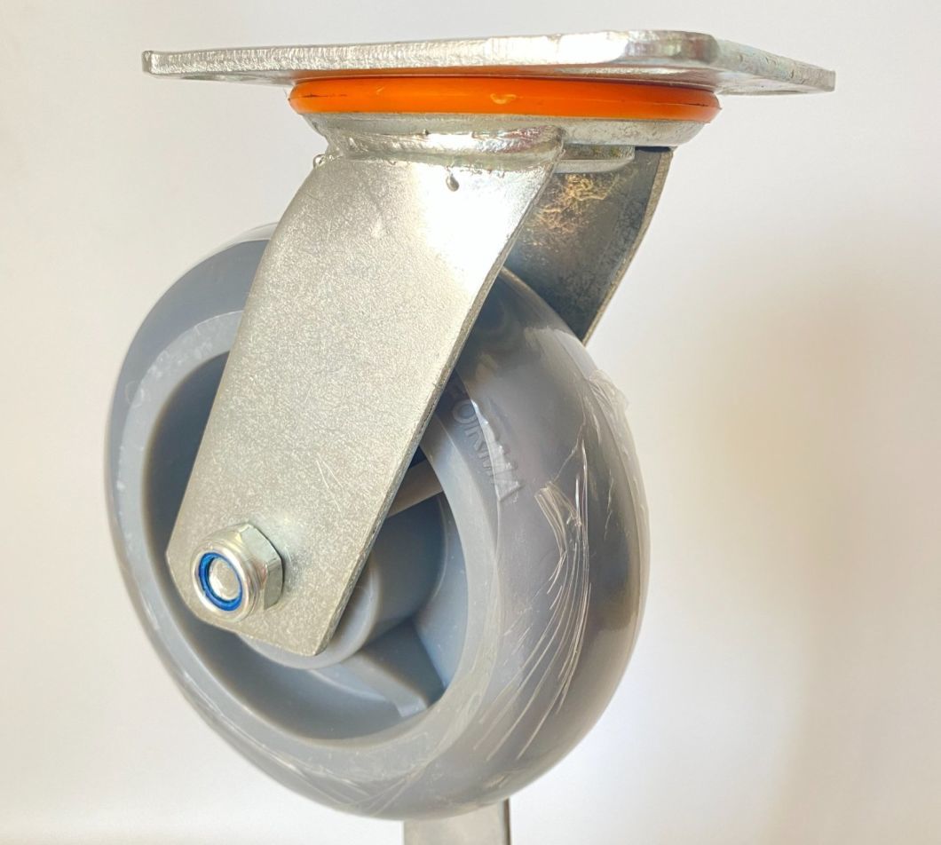 4inch 5inch 8inch High Temperature TPR Casters Industrial Trolley Scaffold Castor