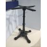 Buy cheap Cast Iron Table Base Outdoor Pedestal Base Powder Coated Modern Metal Table legs and bases from wholesalers