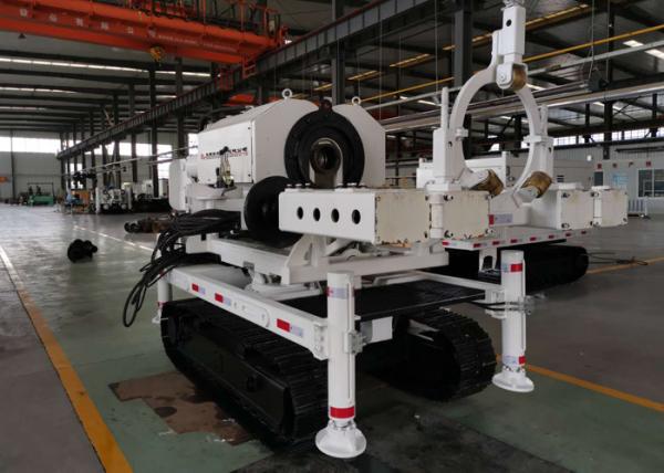 Buy cheap Anchoring 200m Deep Hydraulic Crawler Drilling Machine from wholesalers