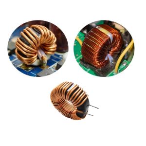 Buy cheap Customized Common Mode Coil , Megnatic Toroidal Coil Inductor product