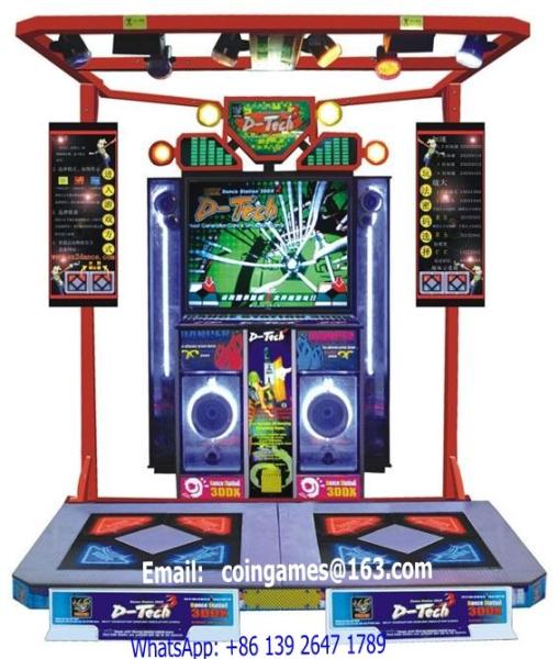 Buy cheap Amusement Equipment Arcade 5.0 Version Indoor Coin Operated Simulator Music Dancing Games Machine from wholesalers