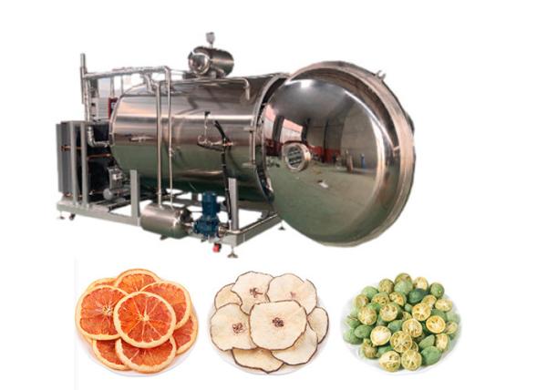 Buy cheap 25KW Electric Heating Food Freeze Dryer PLC Control from wholesalers