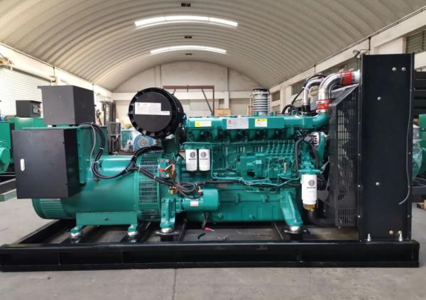 Buy cheap Soundproof Canopy Weichai Diesel Generator Set Prime Output 320kw 400kva from wholesalers